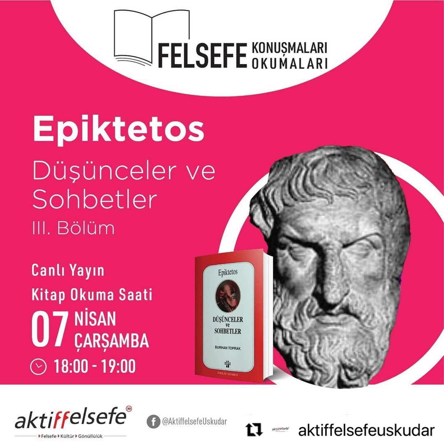 Epiktetos - Kitap Okuma Günü